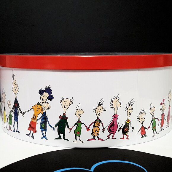 NEW Williams Sonoma Set of 3 The Grinch Nesting Tins - Picture 3 of 8